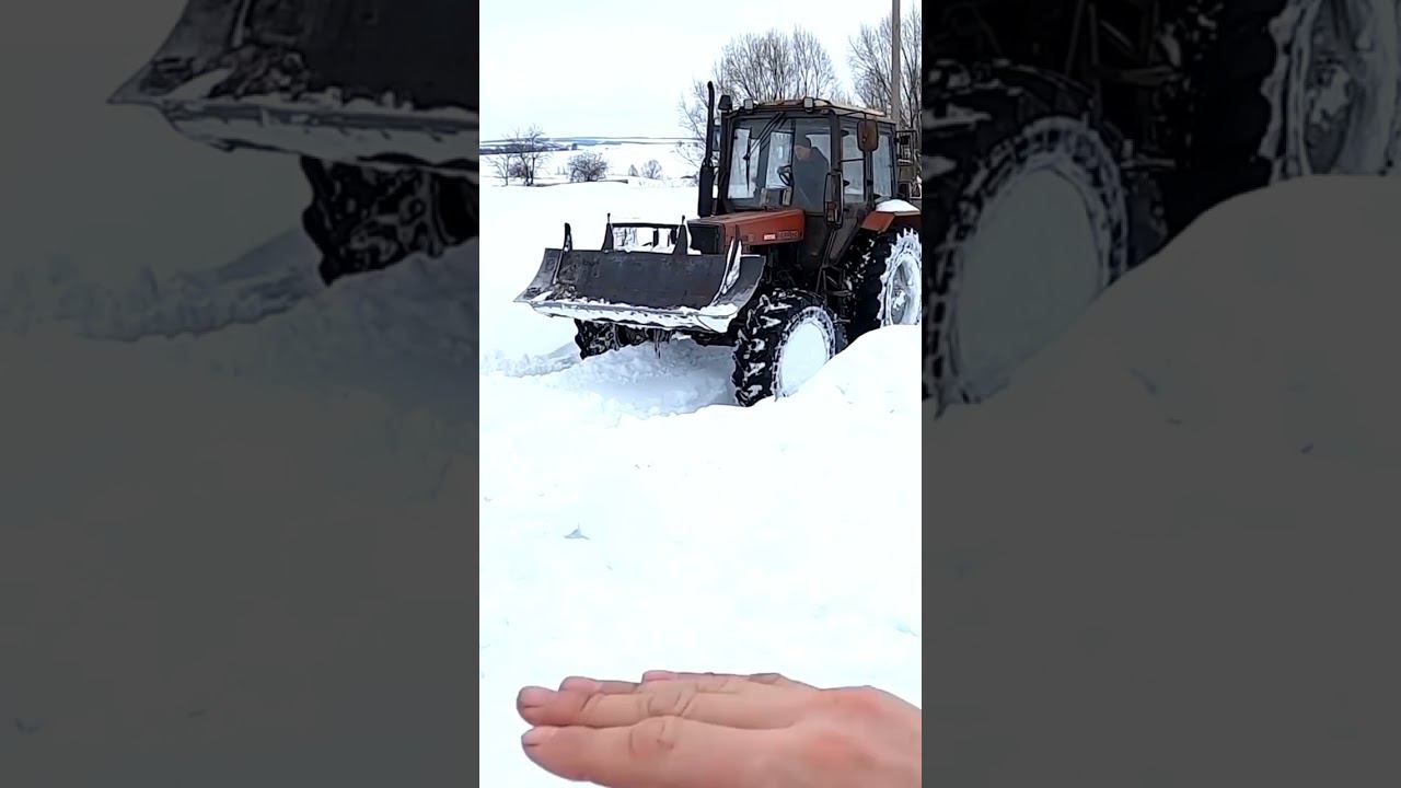 ТТР 401М пробивает путь! смотреть онлайн