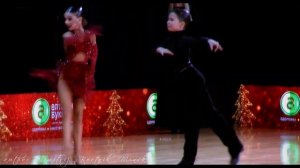 ☂Юниоры 1 (до 14 лет) (Open) #Samba(S) Финал LA(5) #КубокСтолицы2021