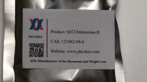 The 6 Key Points on Melanotan-II/MT2 You Want know CAS 121062-08-6