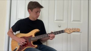 Kai Theme - Kung Fu Panda 3 epic guitar cover