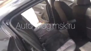 Чехлы на Киа Церато 3 с алькантарой | Автопилот