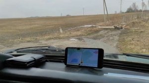 нива дизель первый выезд  трасса , скорость...