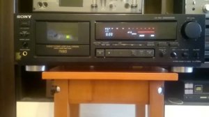 Обзор деки Sony TC-K750es