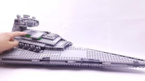 ЛЕГО ИМПЕРСКИЙ ЗВЕЗДНЫЙ РАЗРУШИТЕЛЬ 2014 ГОДА | LEGO STAR WARS Imperial Star Destroyer | ОБЗОР |