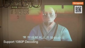 Conheça: XIAOMI Wanbo Mini LED Projector.