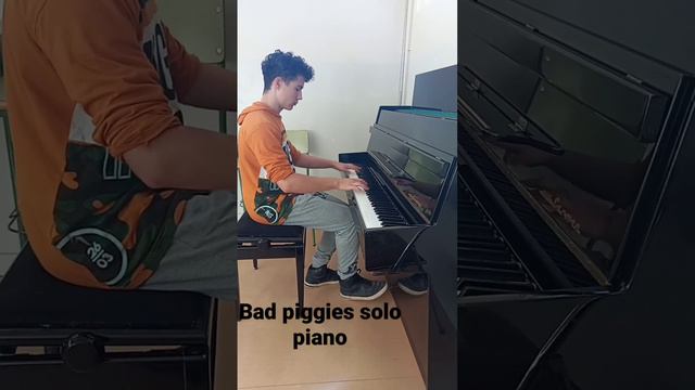 bad piggies ;) #piano #pianosolo #music