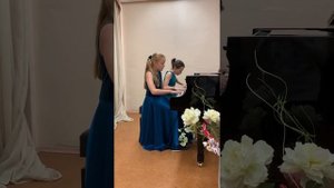 С. Слонимский Вальс Золушки и принца. Кудрявцева Юля и Алькимович Ксения