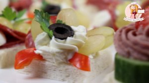 ЗАКУСОЧНЫЕ БУТЕРБРОДЫ на ПРАЗДНИЧНЫЙ СТОЛ, без которых не обойтись