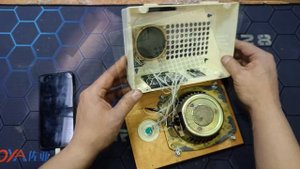 4K ПОРТАТИВНАЯ БЛЮТУЗ КОЛОНКА ИЗ СТАРОЙ СОВЕТСКОЙ РАДИОТОЧКИ РАДИО ТРАНСЛЯТОР ПРИЁМНИК ВЕЩАТЕЛЬ