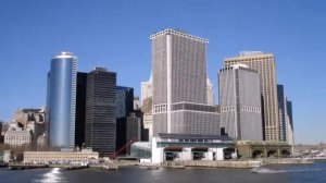 Хорошая спокойная мелодия. Города