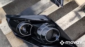 Ниссан Мурано 2006 доработка по свету.