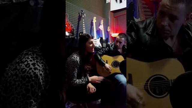 Alessia Rinaldo ft. Daniele Cerchietti - cover Blanco y negro смотреть онлайн