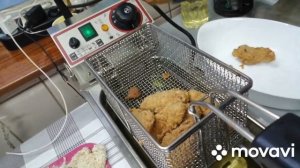 ЖАРЮ КУРИЦУ В НОВОЙ ФРИТЮРНИЦЕ /ЦВЕТЫ СЮРПРИЗОМ ОТ МУЖА /РАСКАЗЫВАЮ ОТ КОГО ПОДАРОК ФРИТЮРНИЦА