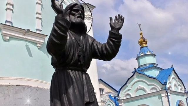 #песнидлядуши #поэзиядлядуши . "Серафим Саровский"