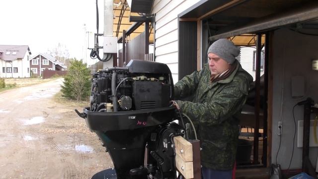 SUZUKI DF50 / ЛОДОЧНЫЙ МОТОР ИЗ ЯПОНИИ смотреть онлайн