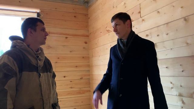 Обзор дома с заказчиком Евробрус смотреть онлайн