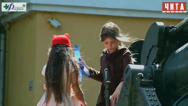 Добрые акции в день защиты детей