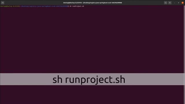 Tutorial to run Java - Spring Boot смотреть онлайн