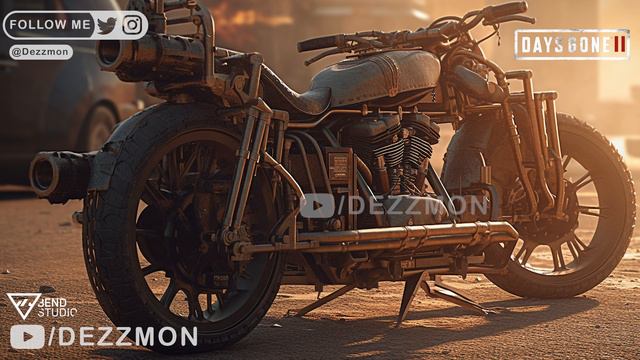 Days Gone 2 : New Bikes & New Features
