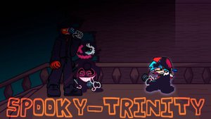 💙💜Friday Night Funkin Corruption Reimagined Spooky-Trinity (FC)💜💙
