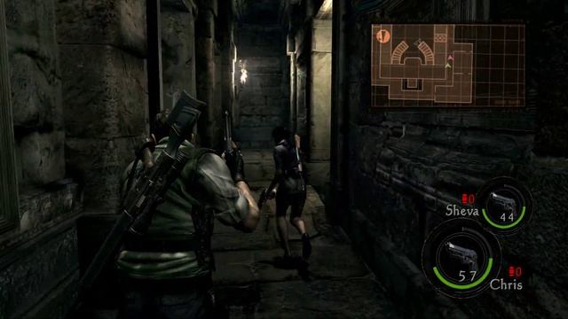 Resident Evil 5 - Jill & Wesker Boss Fight (4K 60FPS) смотреть онлайн