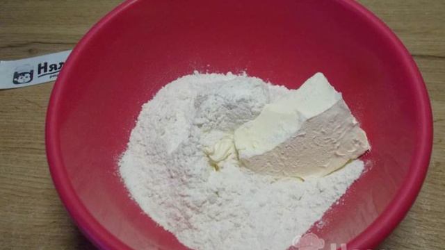 Галета с грушами на кефире в духовке