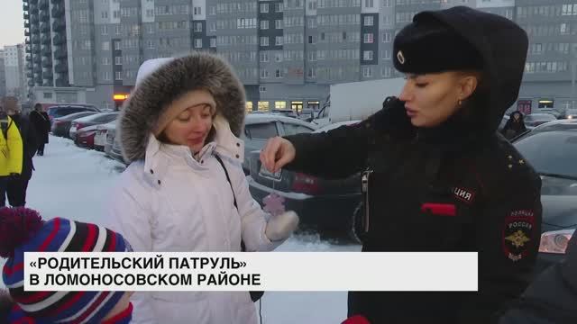 «Родительский патруль» вышел на дороги поселка Новогорелово
