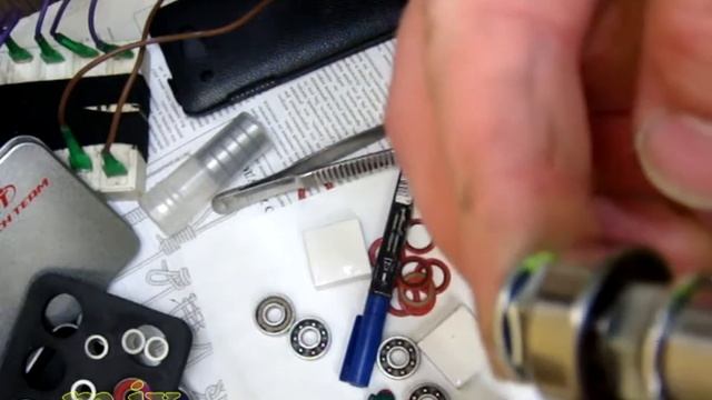 608RS Гибридные подшипники смотреть онлайн