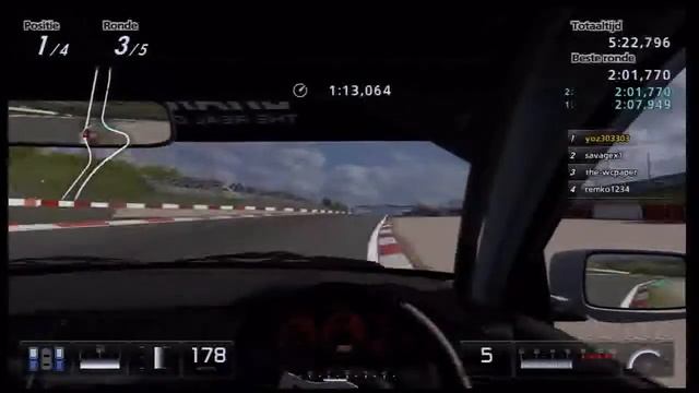 Nürburgring GPF 5 Laps in a Mitsubishi Lancer Evolution IX GSR RM 05