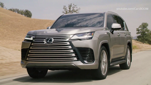 Новый Lexus LX 600