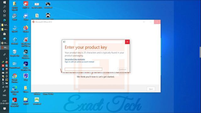 Install and Activate MS Office 2013 Home & Business in Windows 10 смотреть онлайн