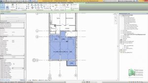 #Revit Базовый курс. Урок 056 - Маркировка квартир
