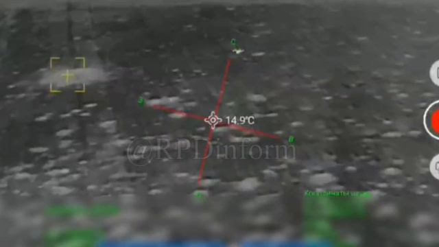 🇷🇺🛫💥⚡Война дронов: 60-я бригада уничтожила тараном "Бабу Ягу" на Времьевском направлении