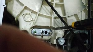 как снять ТЭН в стиральной машине?, - придумал гениальное решение, патент не оформлял ,?✊