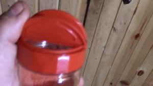 Средство от муравьев Великий воин гранулы.