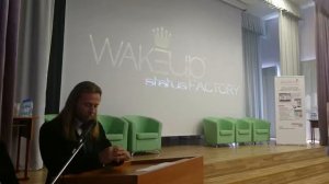 Участник конференции Джованни Грацо Wakeup