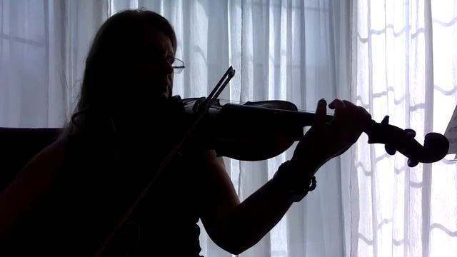 Sevcik Violin Bow Styles -string crossing using slur смотреть онлайн