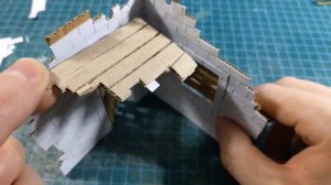 S.T.A.L.K.E.R. Как сделать бумажную диораму