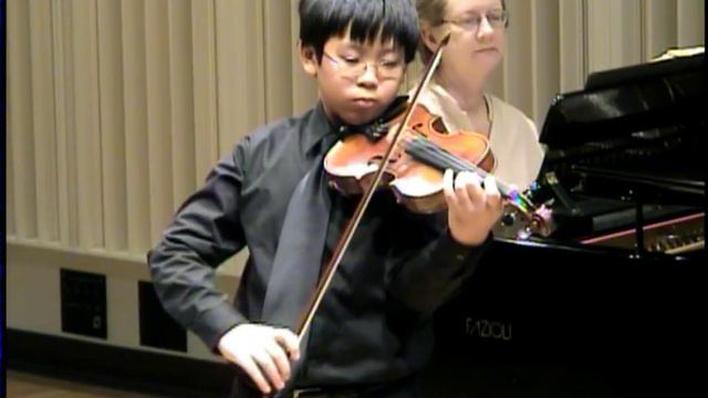 Handel Sonata No 4 1st mvt смотреть онлайн