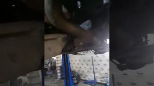 Установленные пневмобаллоны Air spring M HD с комплектом для подкачки