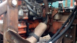 навеска своими руками на (шассик) Т-16 (востановление трактора) tractor restoration