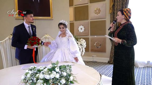 SayLove Media Ashgabat Turkmen Toyy Nika Guni, Bagt Koshgi. "SayLove Media " Mary, Turkmenistan смотреть онлайн