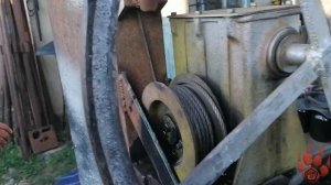 Самодельный кран для поднятия грузов