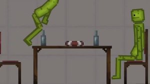 ЧТО ДЕЛАЮТ МЕЛОНЫ КОГДА ИГРОК ВЫШЕЛ ИЗ ИГРЫ?! MELON PLAYGROUND