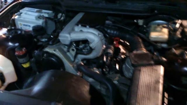 Работа ДВС BMW E36 M40 после капитального ремонта смотреть онлайн