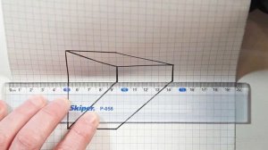 Как нарисовать 3D куб на листе бумаги