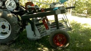 КАКИЕ ОБОРОТЫ ДЛЯ САМОДЕЛЬНОЙ КАРТОФЕЛЕКОПАЛКИ и некоторые доработки за 3 года