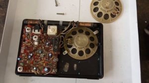 РАДИОПРИЕМНИК "ТУРИСТ 315". РЕМОНТ И ПРОФИЛАКТИКА.