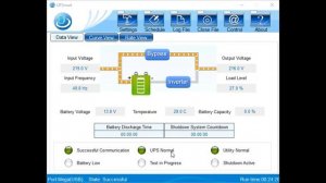 Источник бесперебойного питания DEXP LCD EURO 650VA