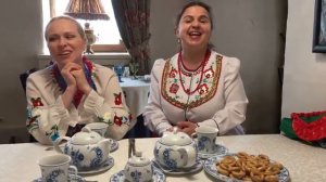 "Вишневый цвет". "Белым снегом"